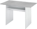 Table pliante console en bois de 120 x 35 cm dans une entrée