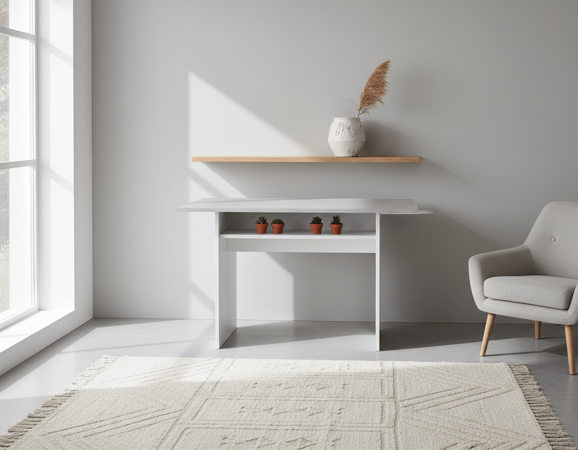 Table Pliante Console