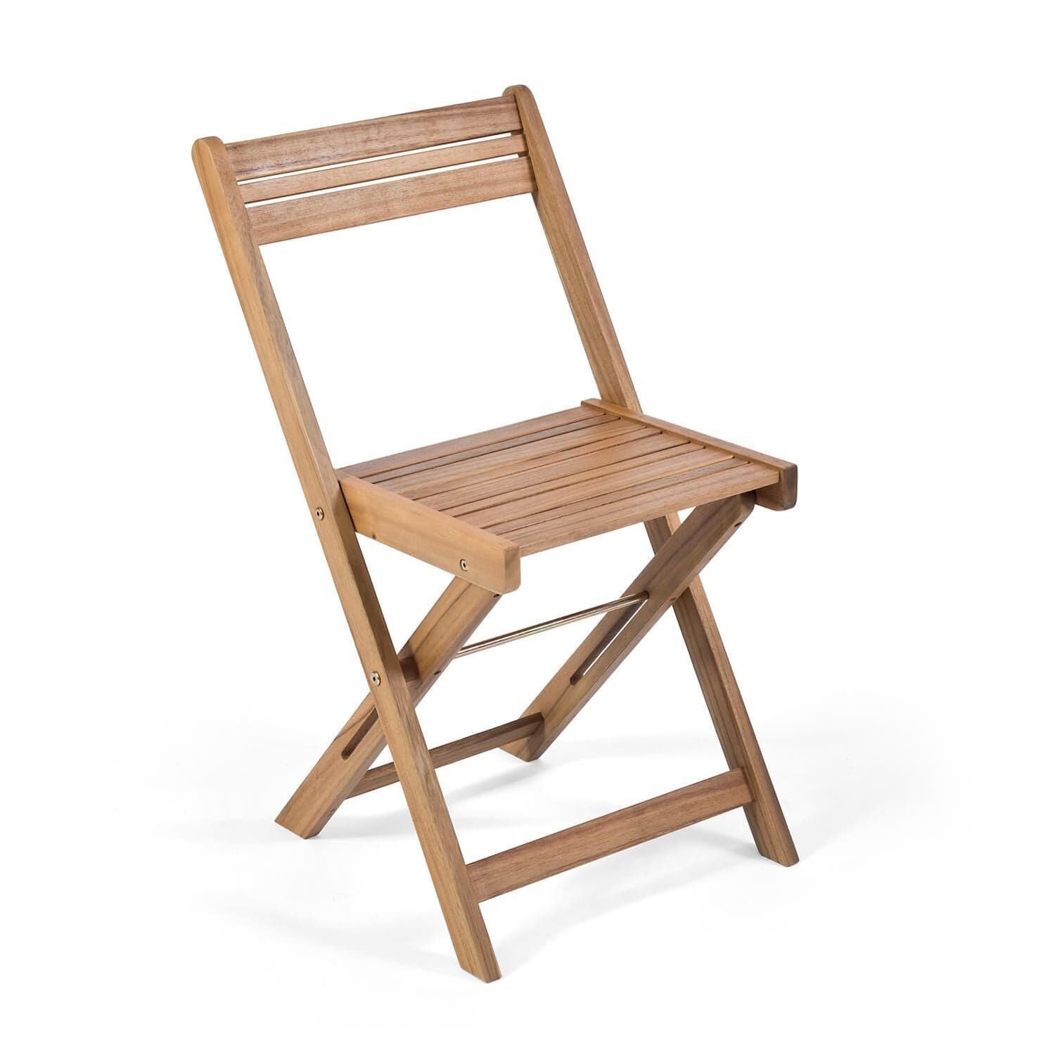 Table Pliante En Bois Avec Chaises Intégrées