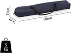 Table pliante d'extérieur pour balcon en aluminium de 110 cm - photo 4