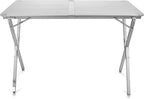 Table pliante d'extérieur pour balcon en aluminium de 110 cm