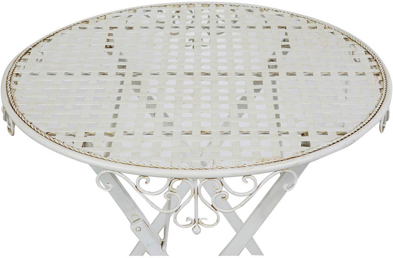 Table Pliante Fer
