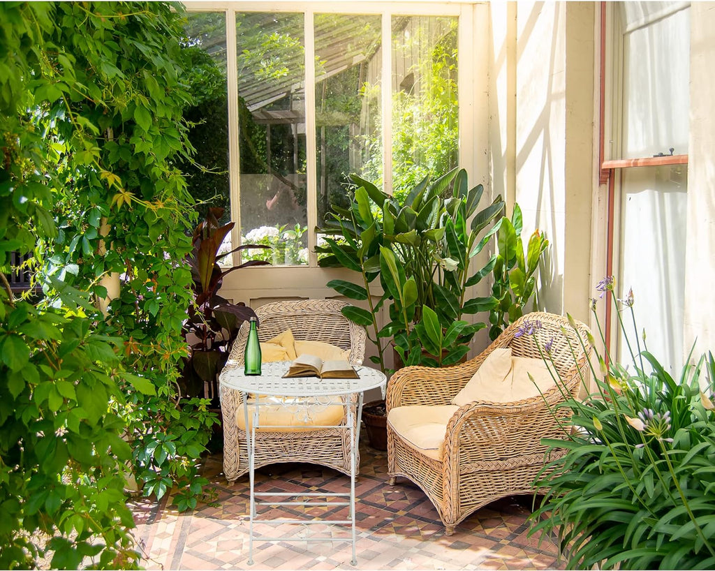 Table pliante en fer de 70 x 70 cm sur une terrasse - photo 6