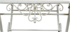 Table pliante en fer de 70 x 70 cm sur une terrasse - photo 3