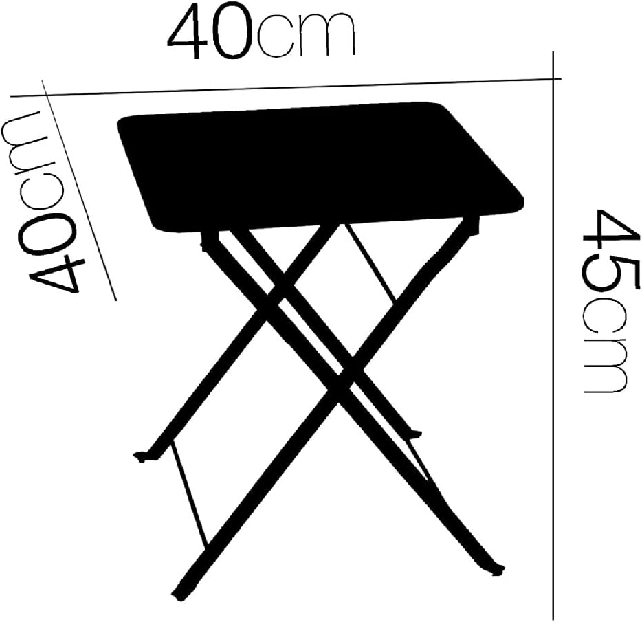 Table Pliante Grise