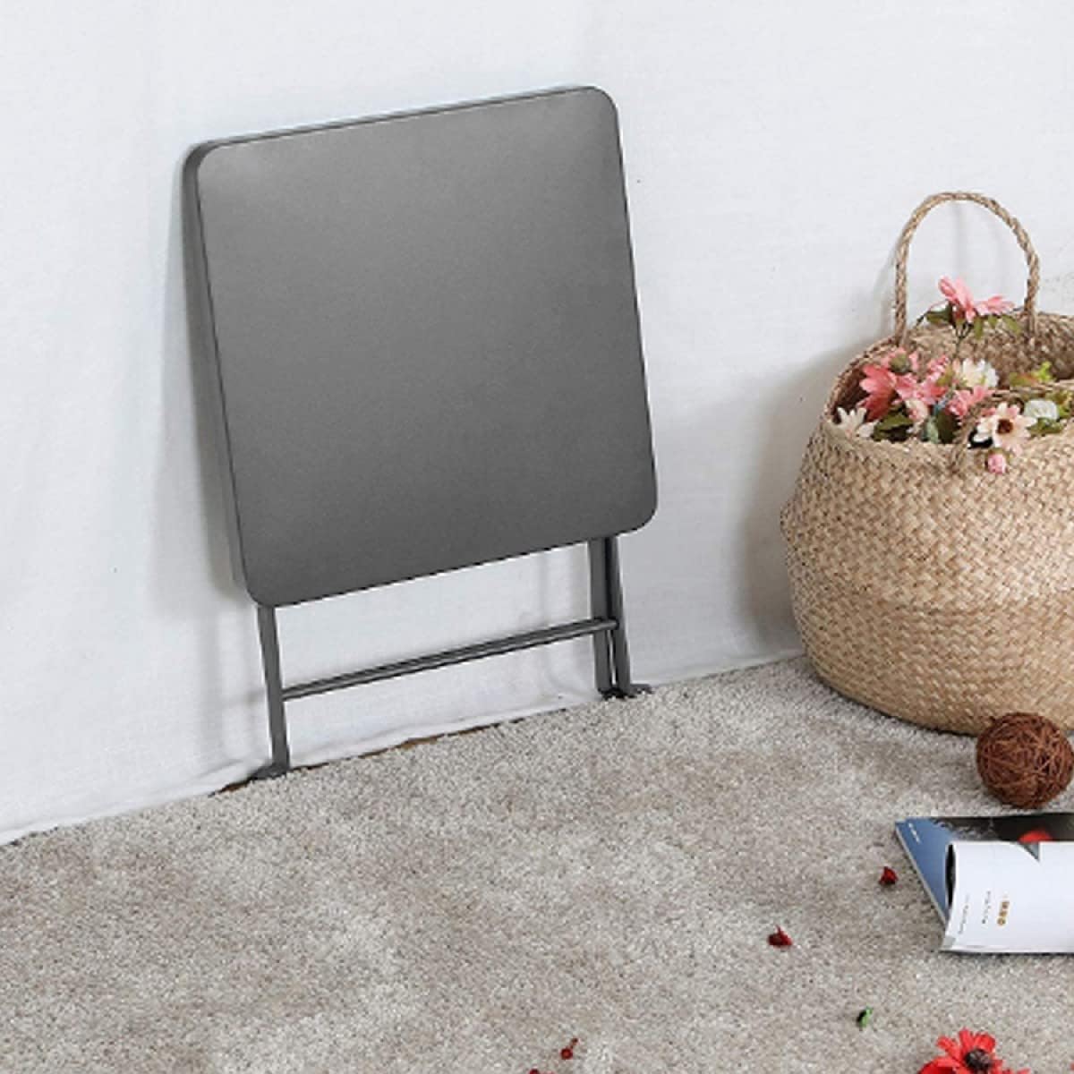 Table Pliante Grise