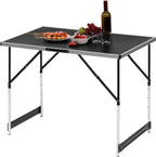 Table pliante réglable jusqu'à 90 cm de hauteur en position haute - photo 2