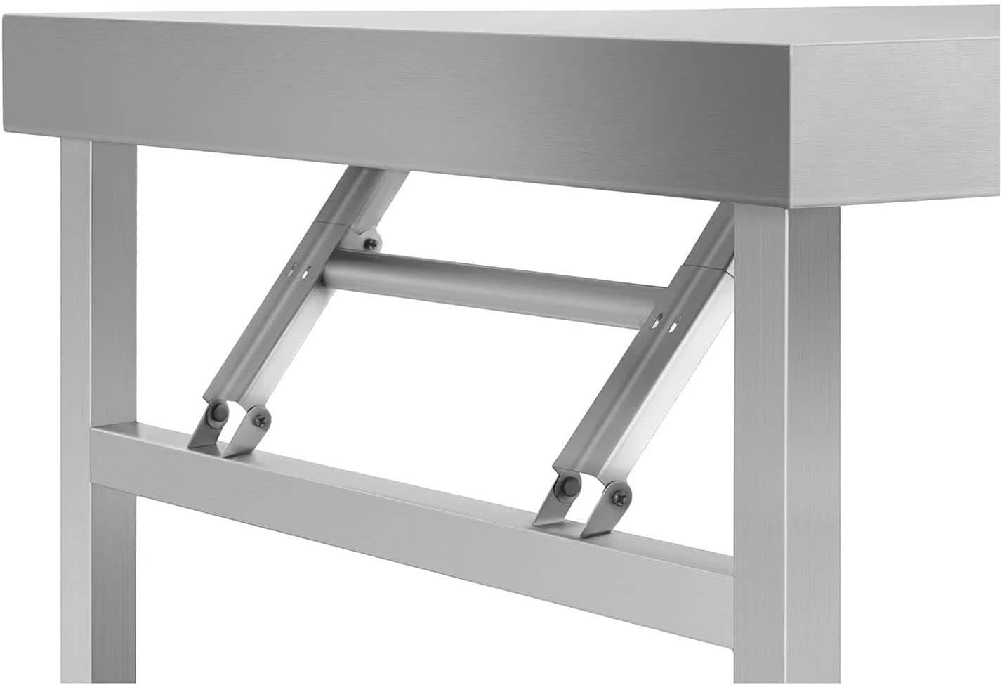 Table Pliante Inox