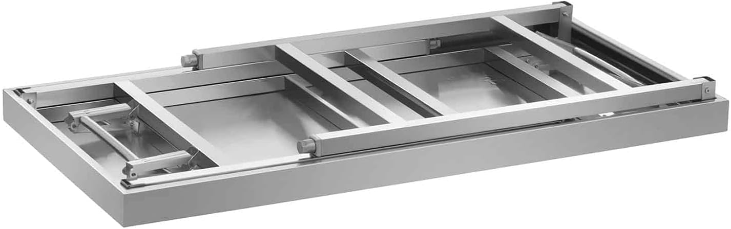 Table Pliante Inox