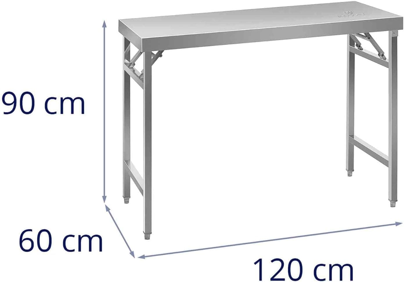 Table Pliante Inox
