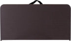 Table pliante carrée de 90 cm de largeur en plastique - photo 4