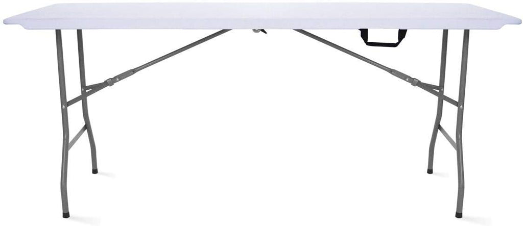 Table pliante multifonction de 180 cm en plastique et métal - photo 2