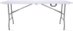Table pliante multifonction de 180 cm en plastique et métal - photo 2