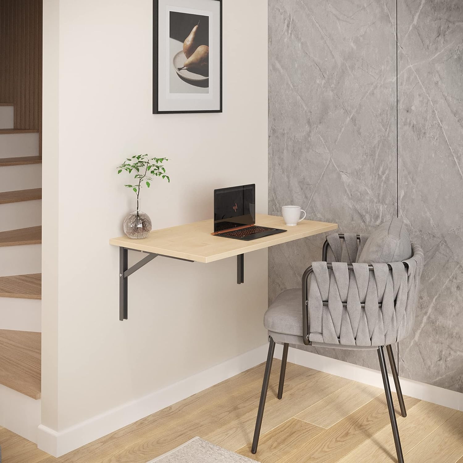 Table Pliante Mur