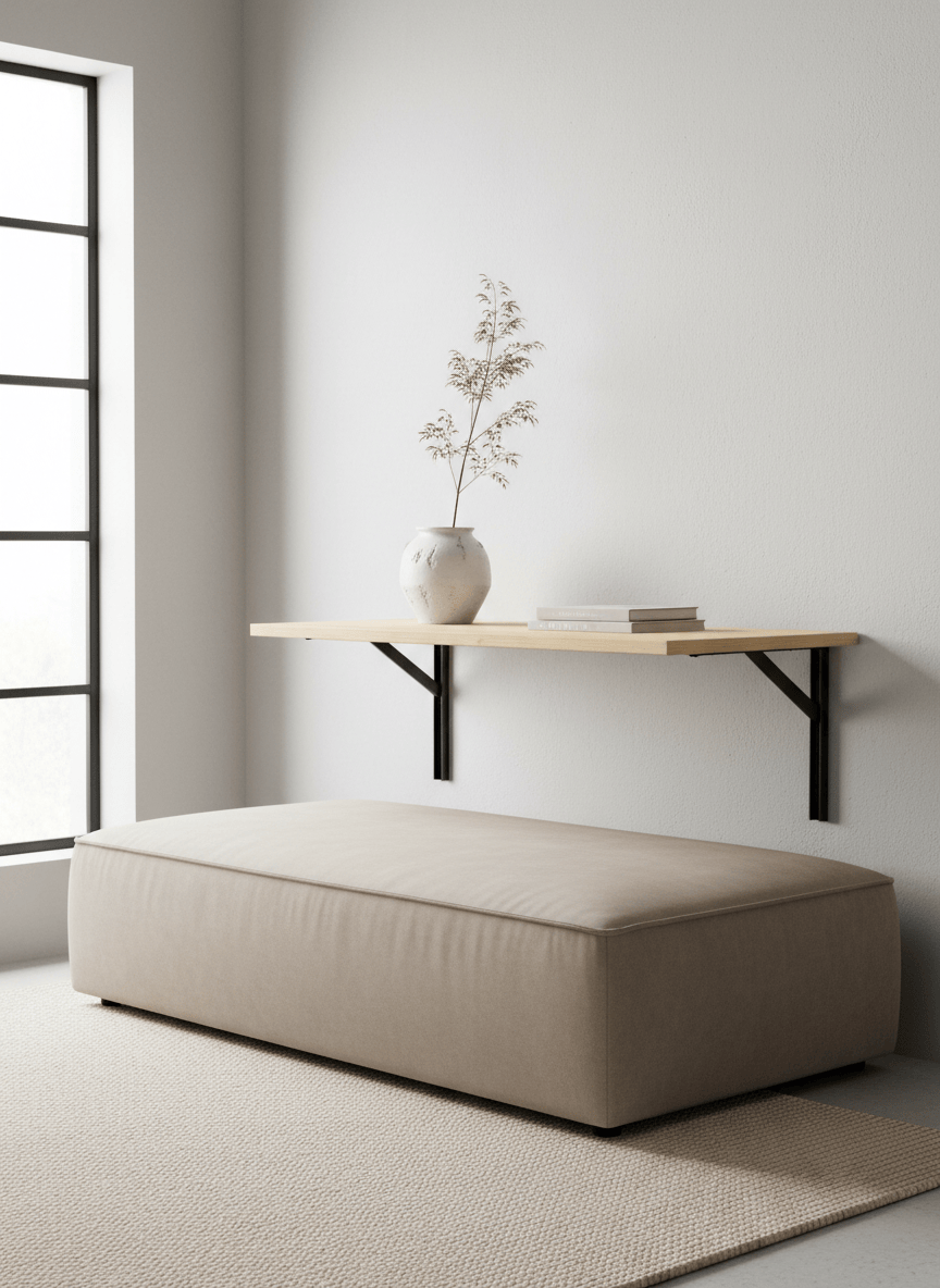 Table Pliante Mur
