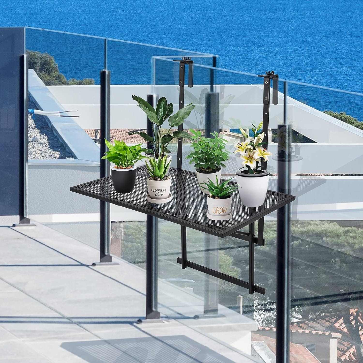 Table Pliante Murale Balcon