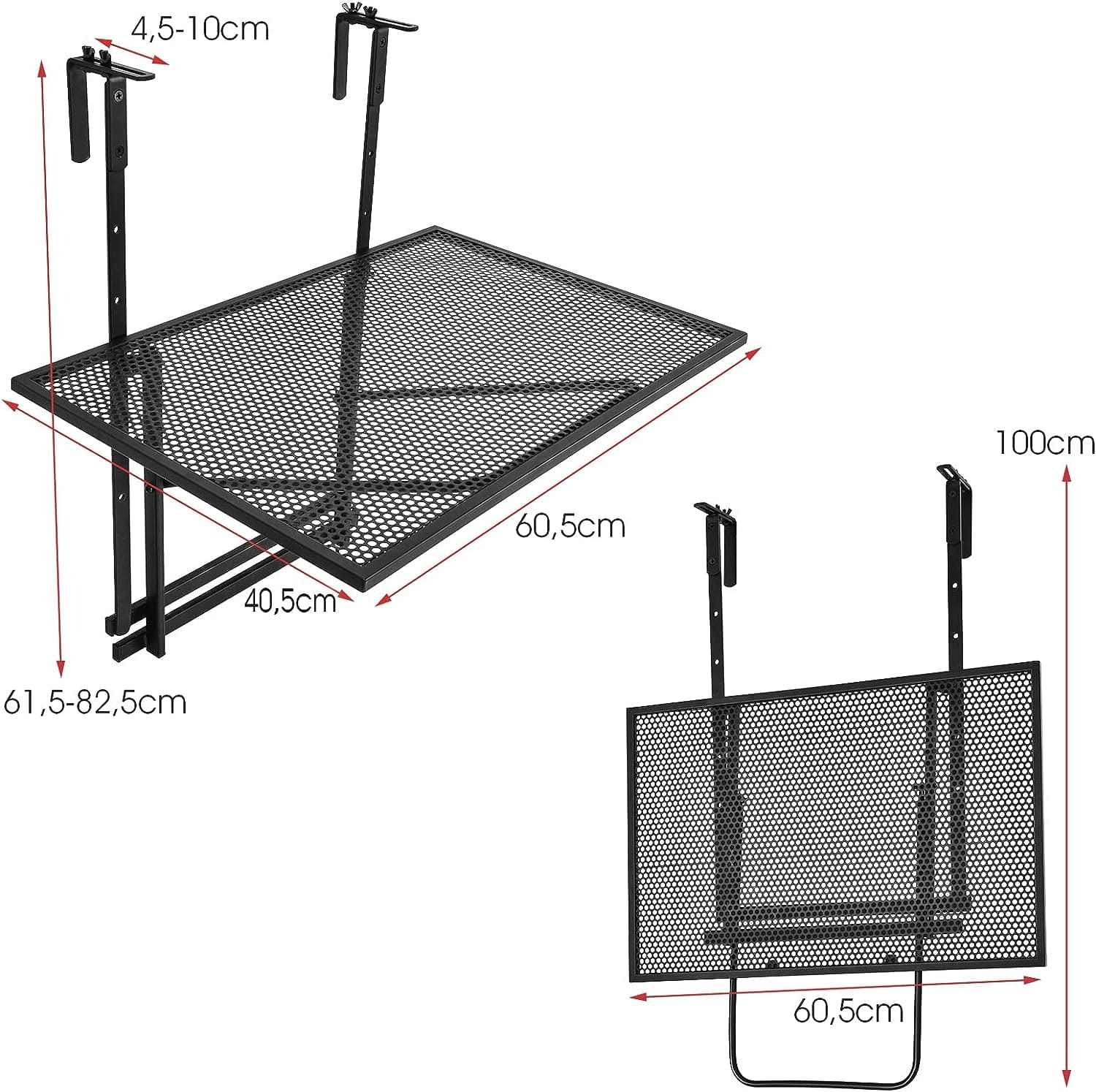 Table Pliante Murale Balcon