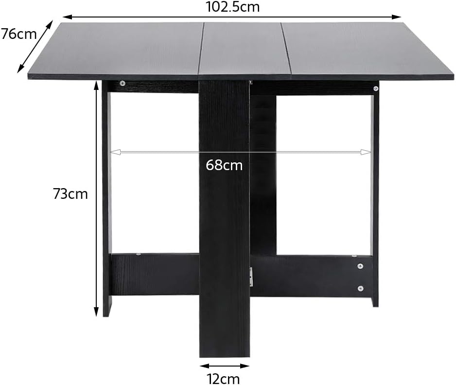Table Pliante Noire