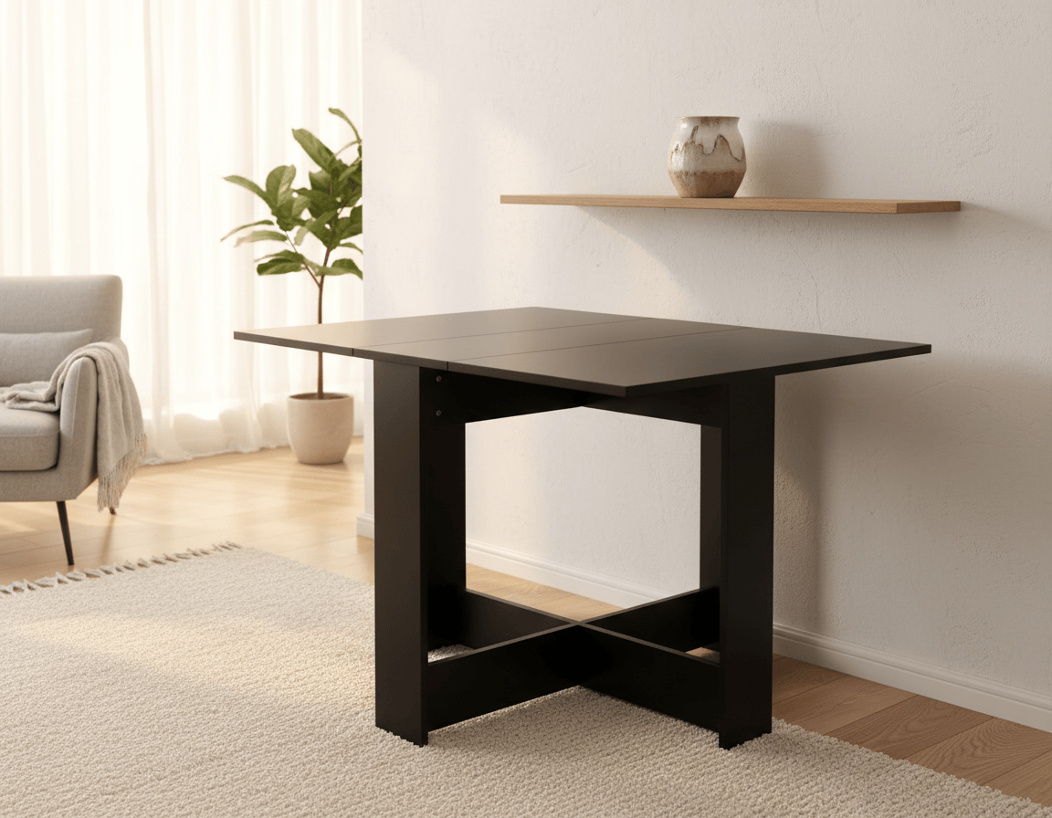 Table Pliante Noire