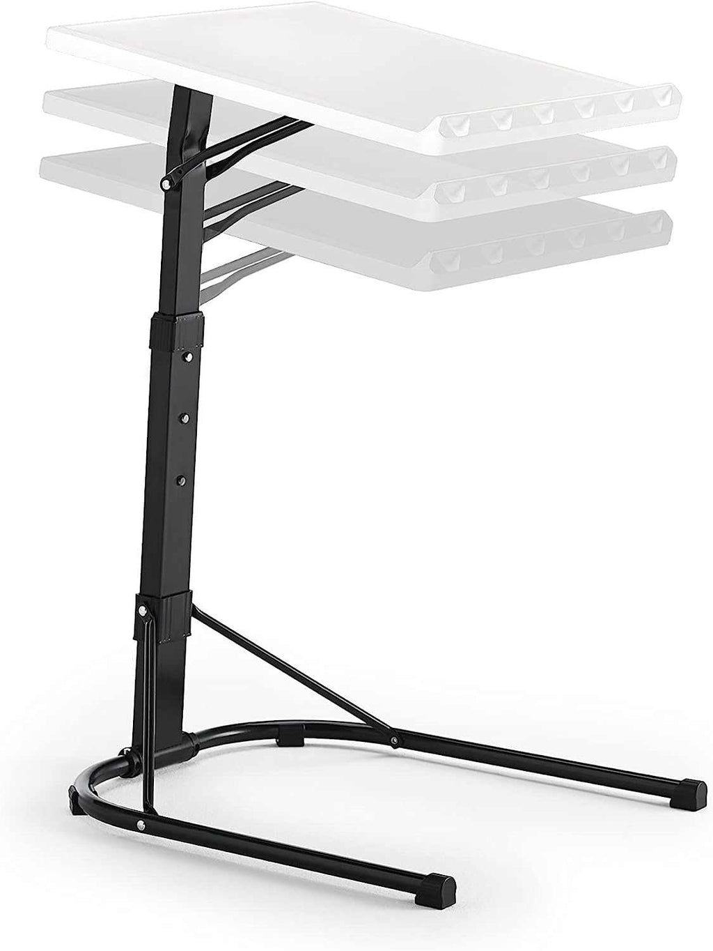 Table pliante en polyéthylène haute densité avec plateau carré de 43 cm - photo 2