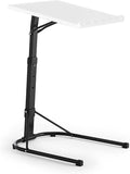Table pliante en polyéthylène haute densité avec plateau carré de 43 cm