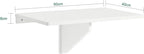 Table pliante pour intérieur de camping-car avec plateau demi-rond - photo 7
