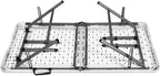 Table pliante pour marché ambulant de 120 cm servant d'étal - photo 2