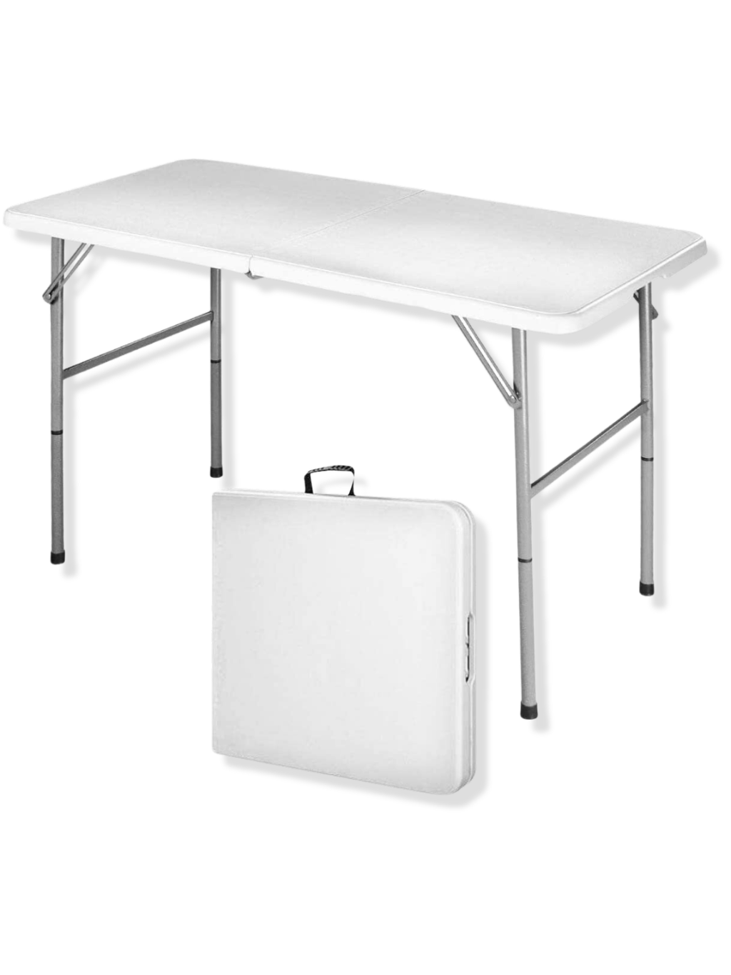 Table pliante pour marché ambulant de 120 cm servant d'étal