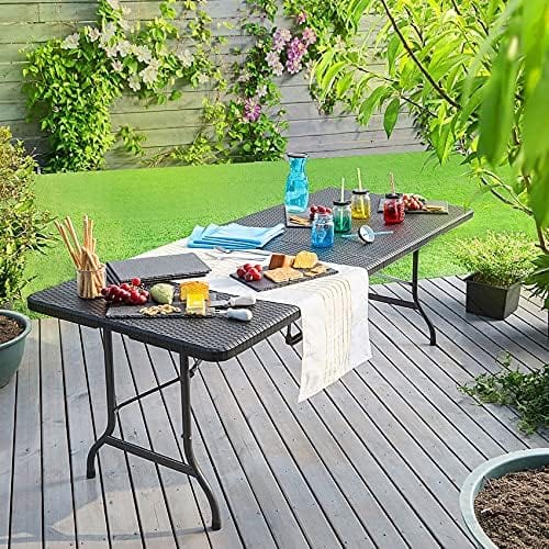 Table Pliante Résine