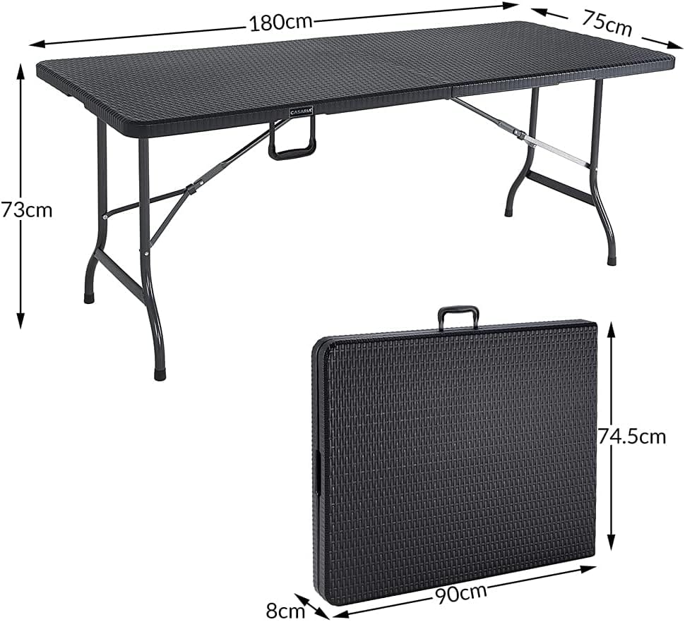 Table Pliante Résine