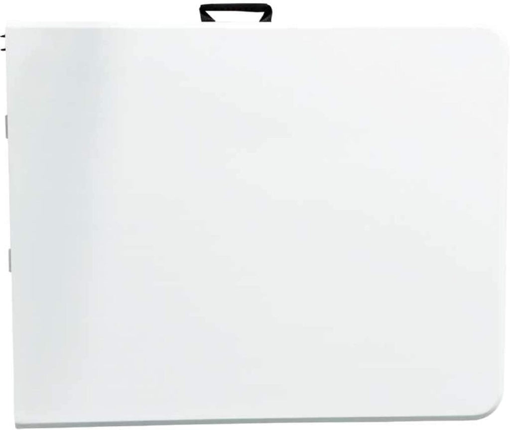 Table pliante de restaurant de 180 cm dressée pour huit couverts - photo 3