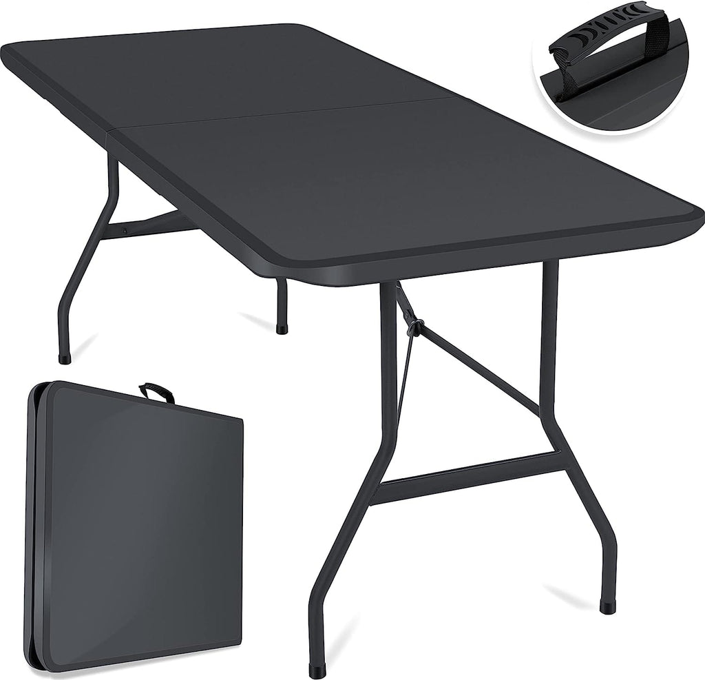 Table pliante de salle des fêtes de 183 cm alignée pour un banquet - photo 2