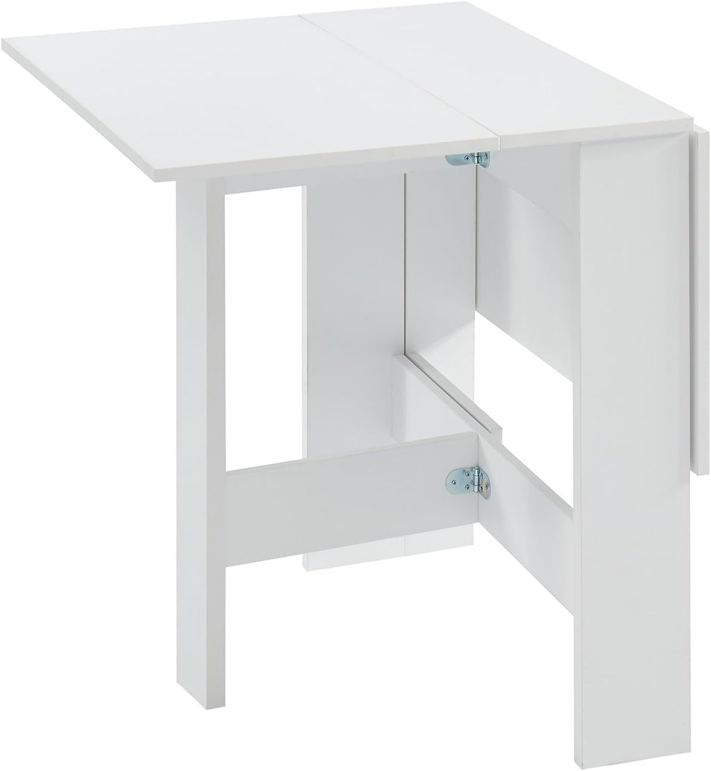 Table pliante pour studio de 104 cm dépliée dans un petit appartement - photo 8