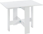 Table pliante pour studio de 104 cm dépliée dans un petit appartement - photo 9