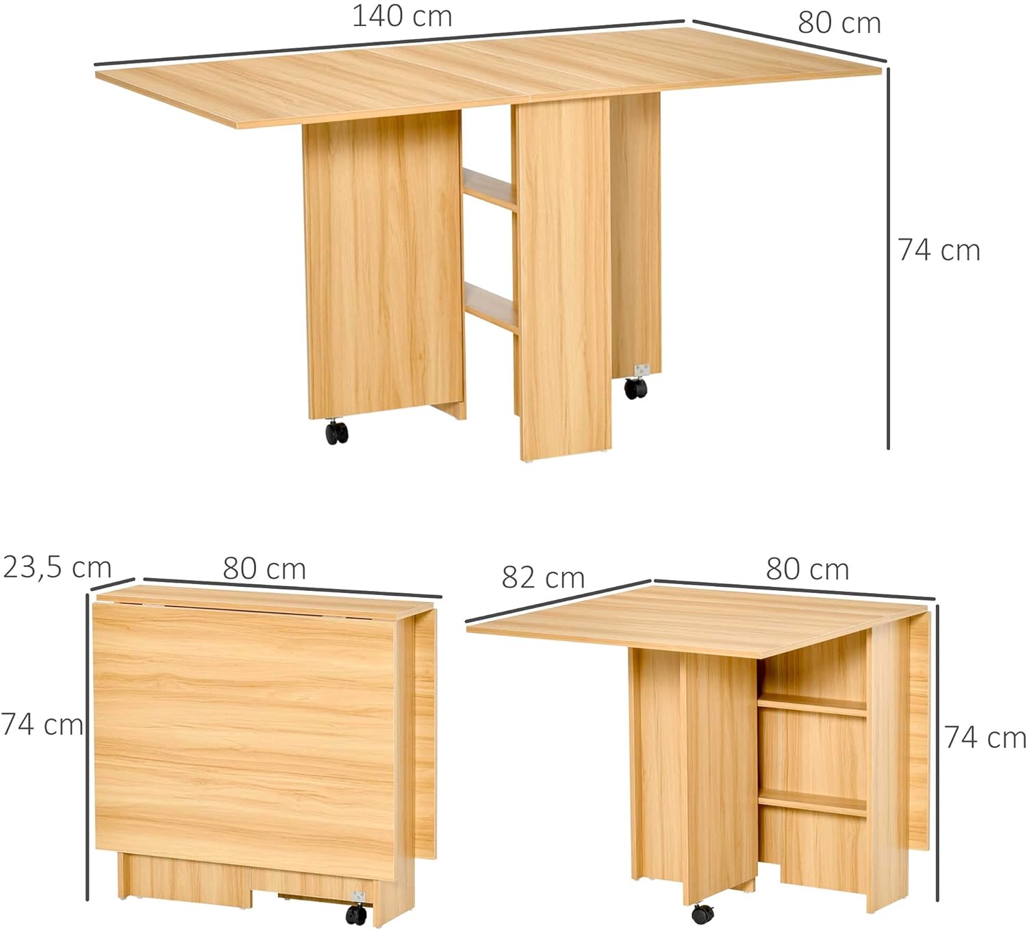 Table Pliante Table Gain De Place