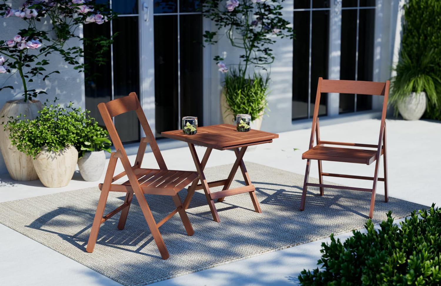 Table Pliante Teck