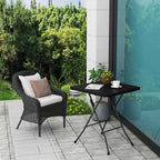 Table pliante pour terrasse et balcon en HDPE de 61 x 61 cm - photo 5