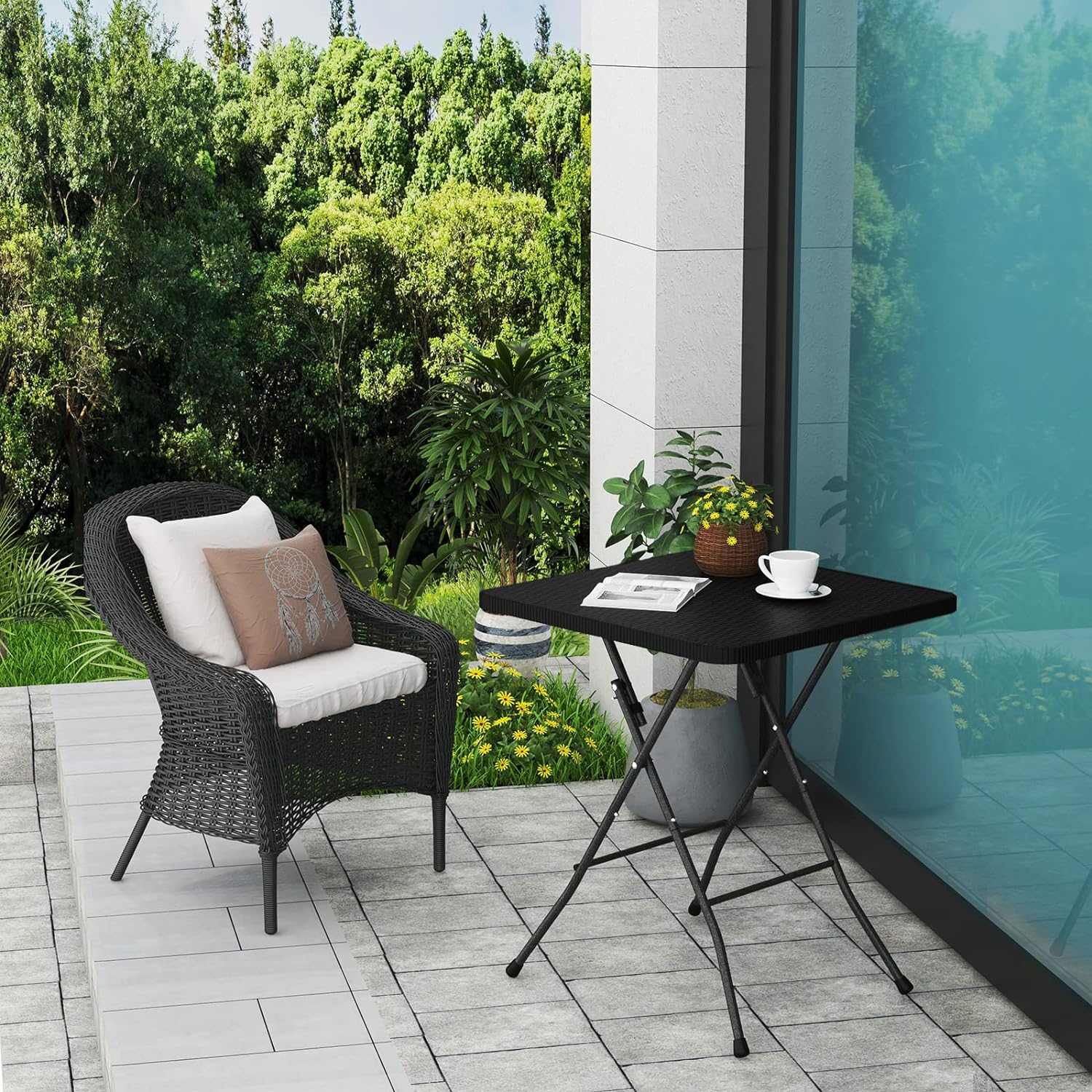 Table Pliante Terrasse Balcon