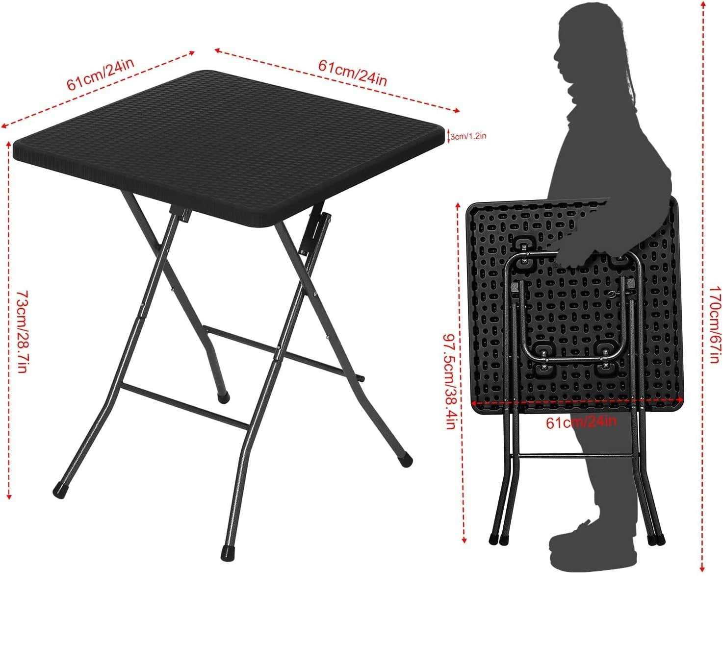 Table Pliante Terrasse Balcon