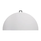 Table pliante traiteur ronde de 150 cm dressée pour un banquet - photo 3