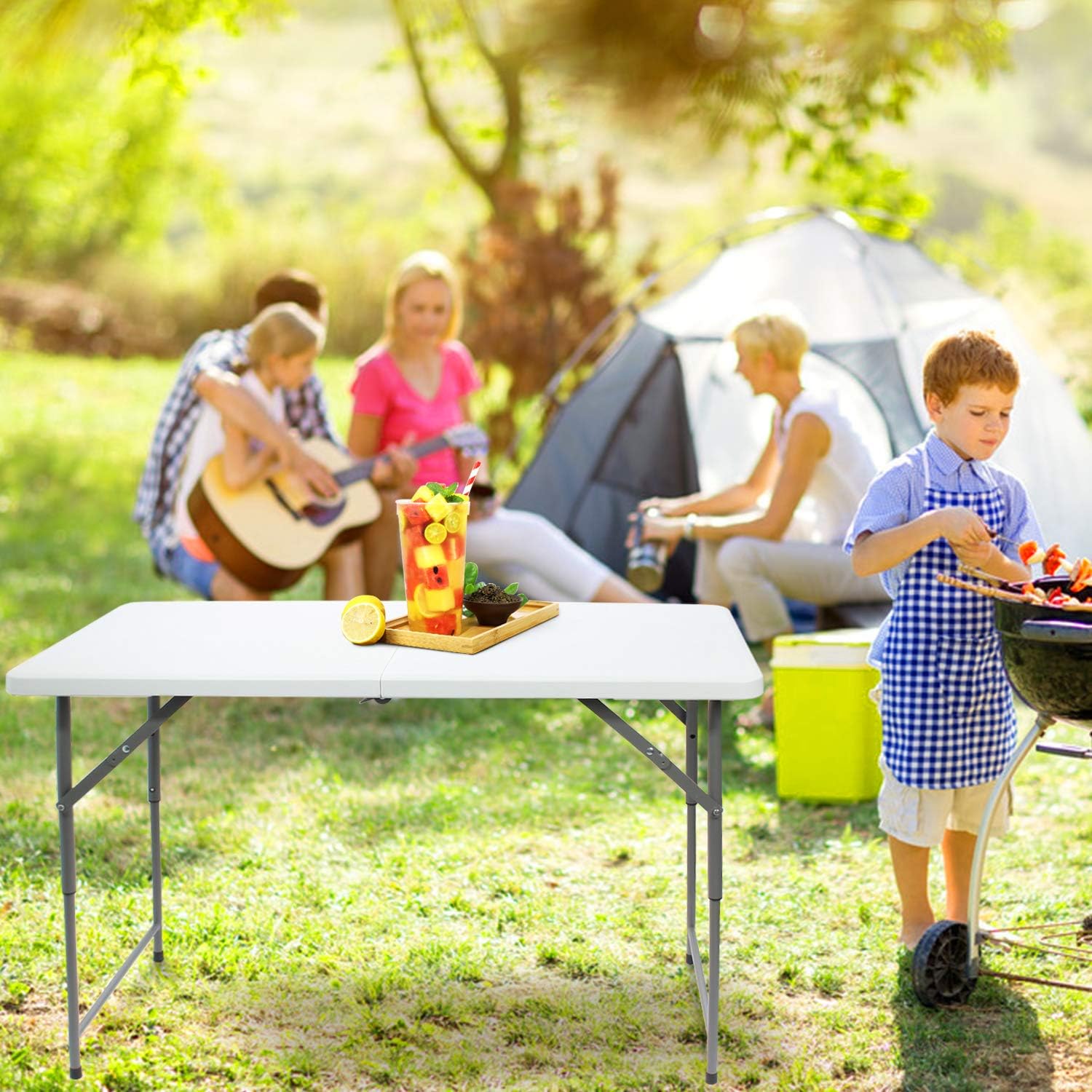 Table Pliante Transportable