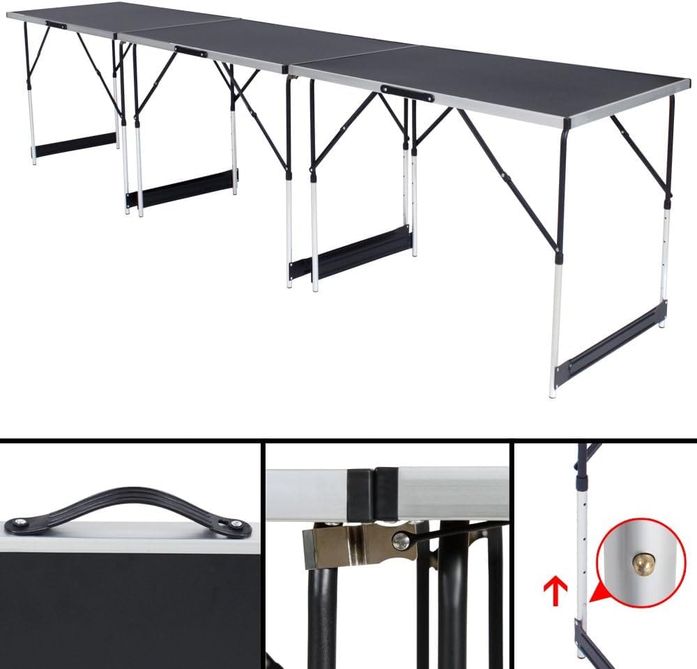 Table Présentoir Pliante