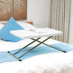 Table PVC pliante avec plateau HDPE réglable sur trois hauteurs - photo 2