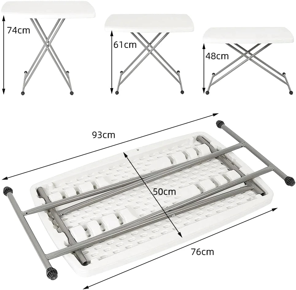 table en pvc polyvalente