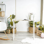 Table repas pliante étroite de 80 x 40 cm le long d'un mur - photo 5