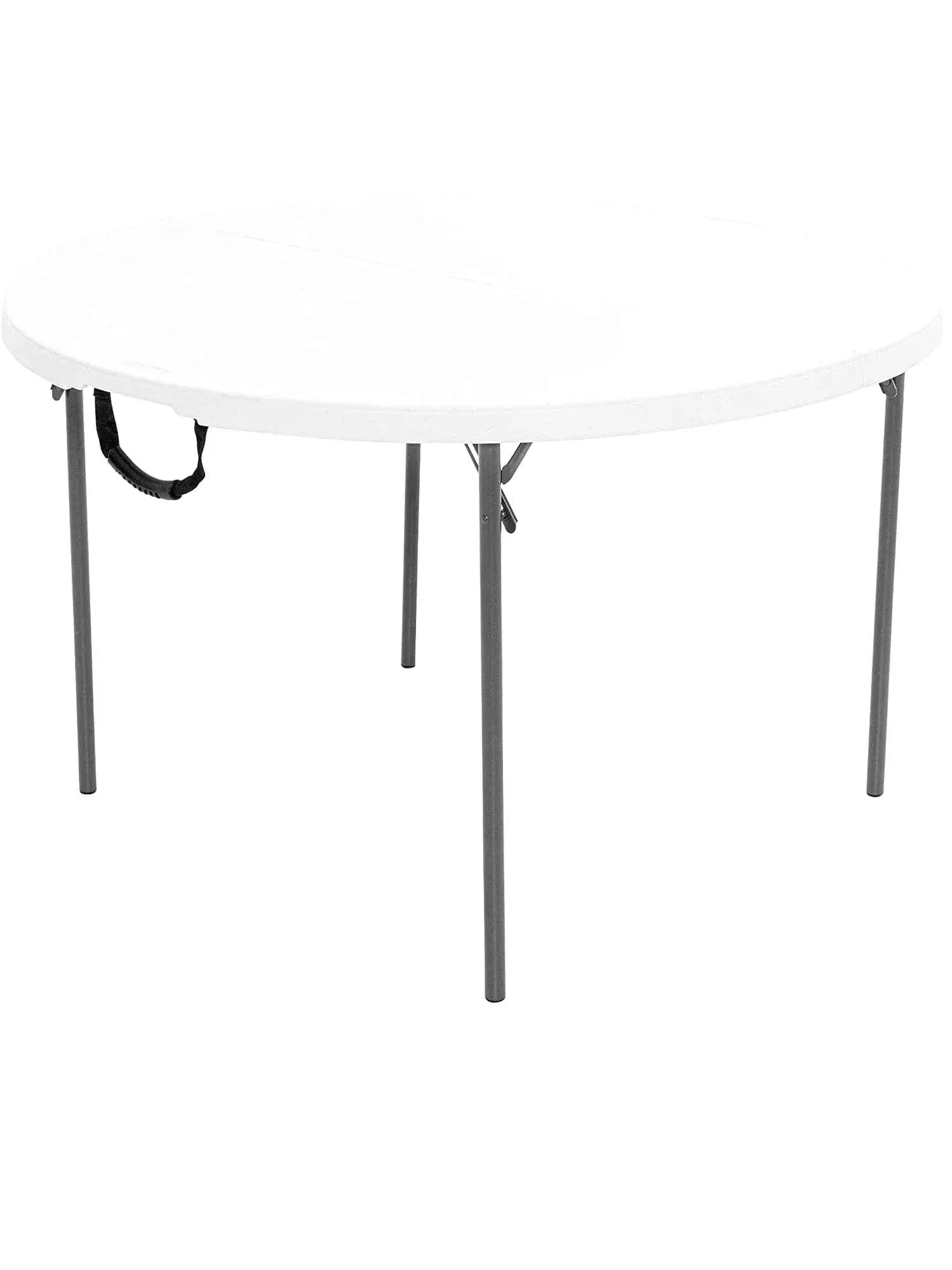 Table Ronde Pliante 122 Cm