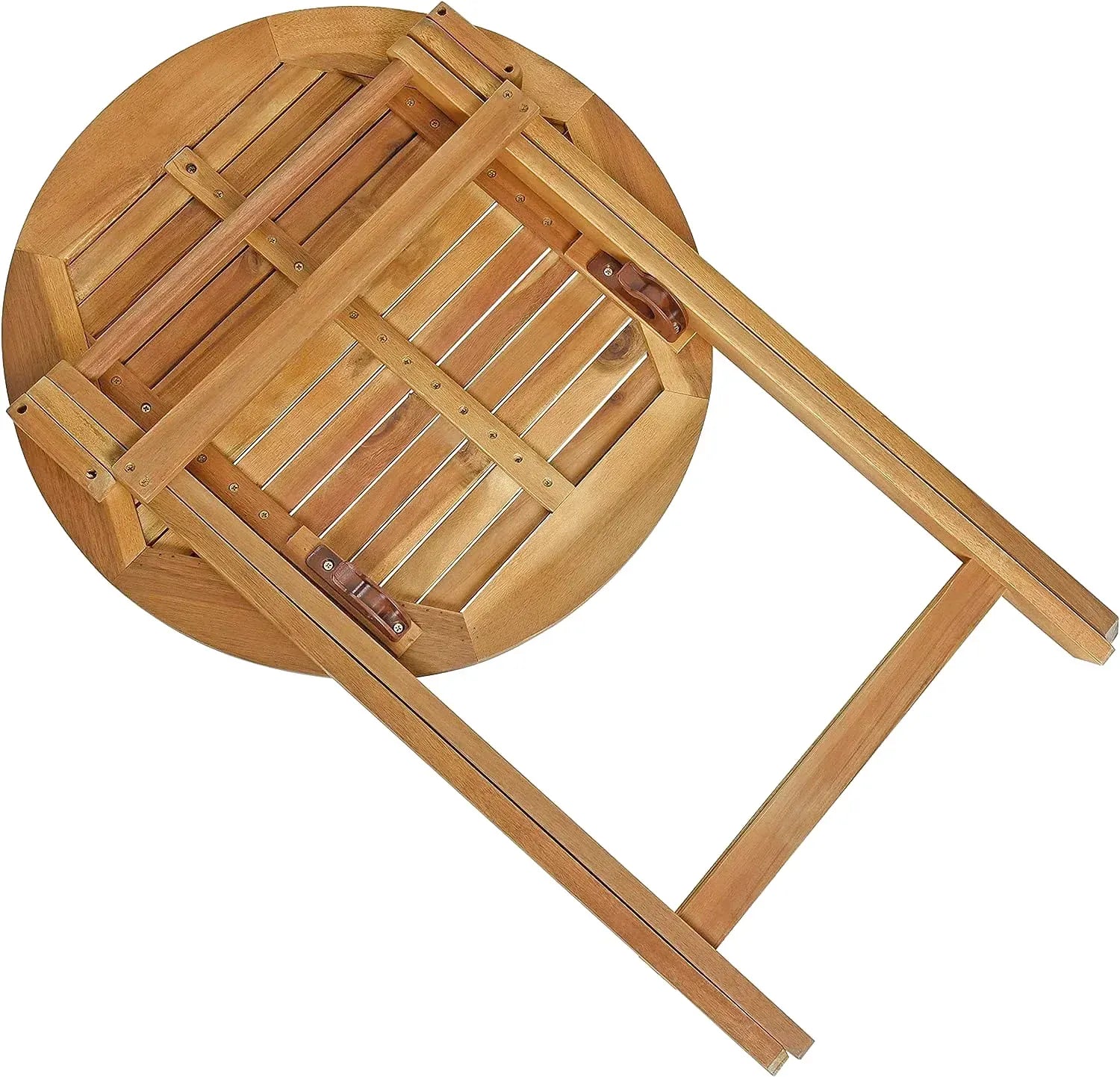 Table Ronde Pliante Bois