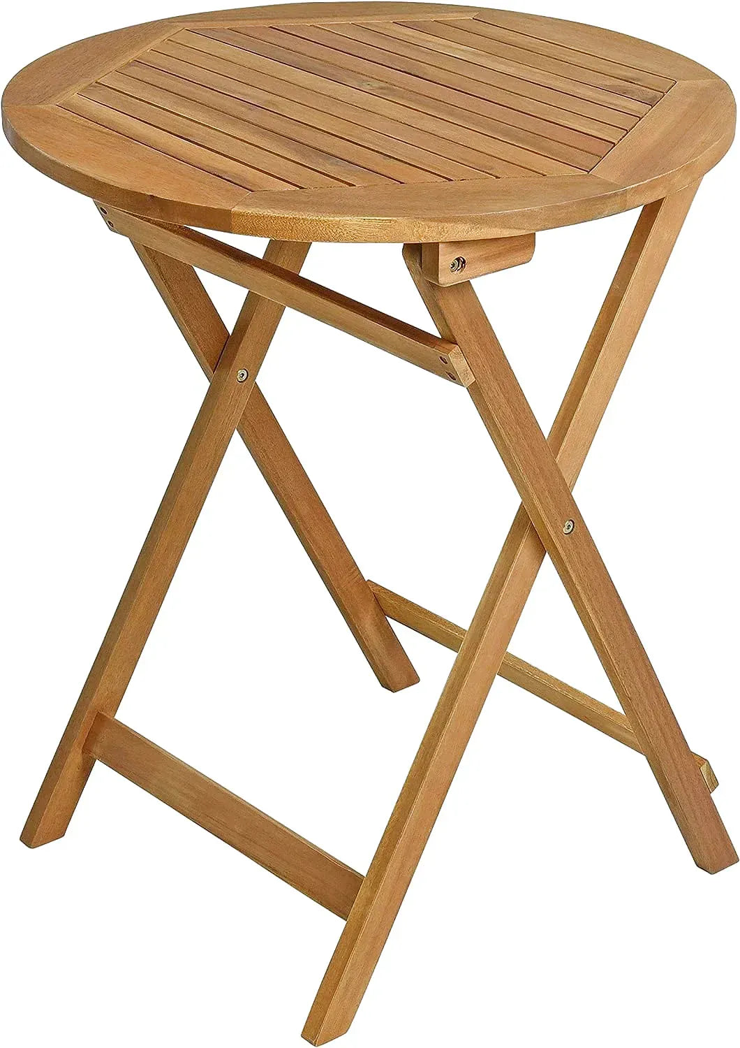 Table Ronde Pliante Bois