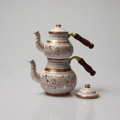 wei-e-turkische-doppelstockige-kupfer-teekanne